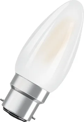 Zdjęcie produktu dla Żarówka LED B35 Świeczka B22d 2.5W = 25W 250lm 2700K Ciepła 300° Retrofit Filament CLASSIC Osram