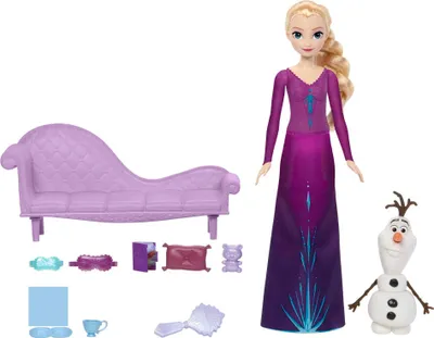 Obrázok produktu pre Disney Frozen HLX27, Modelka, Žena, 3 rok / roky, Dievča, 300 mm, Viacfarebný