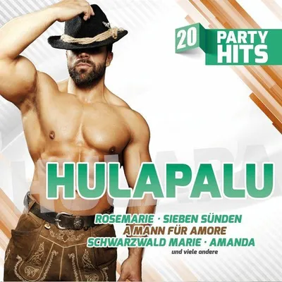 Produktbild von Hulapalu - 20 Party Hits - Die größten Stimmungskracher CD