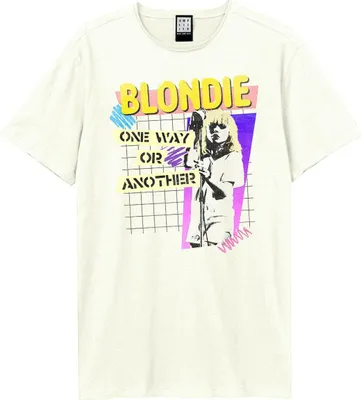 Produktbild von Amplified - "One Way Or Another" T-Shirt für Herren/Damen Uni GD1136 (L) (Altweiß)