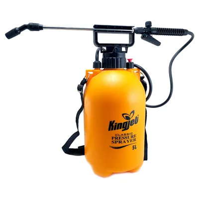 Produktbild von Gartensprüher, Sprühpumpe, Vermorel, manuell, für Schulter, 5 l, Kingjet