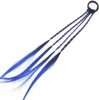 Immagine prodotto di Accessorio per Capelli Blu - Volume e Stile per Bambini KP19680