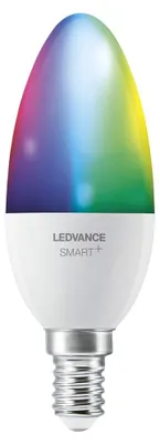 Produktbild von LEDVANCE SMART+ WiFi Classic, 4,9 W, 40 W, E14, 470 lm, 20000 h, Multi