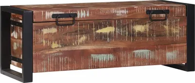 Obrázek produktu pro Úložné truhly 80 x 30 x 30 cm Masivní recyklované dřevo