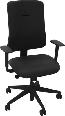 Produktbild von NowyStyl Bürodrehstuhl Utila Armlehne sw