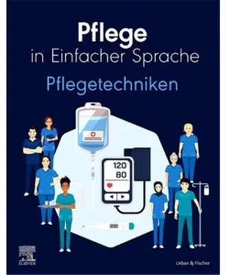 Immagine prodotto di Pflege in Einfacher Sprache Pflegetechniken