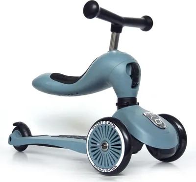 Obrázok produktu pre Scoot & Ride 96271 detská trojkolka kolobežka modrá (96271)