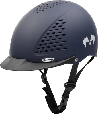 Zdjęcie produktu dla Kask jeździecki Waldhausen Swing H23 Lucky navy matt NEW STANDARD, rozmiar:S
