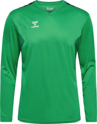 Produktbild von Hummel Authentic Pl Langarm-t-shirt Grün S Mann Grün S