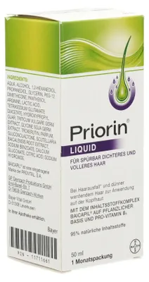 Produktbild von PRIORIN Liquid Pumplösung