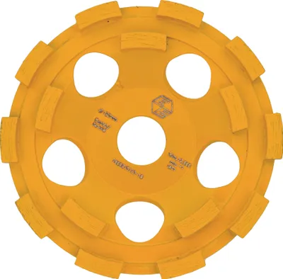 Obrázok produktu pre Diamantový kotúč na poter Eibenstock "Premium", Ø 125 mm, pre brúsku na betón