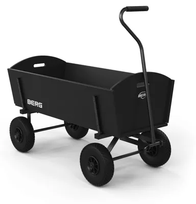 Produktbild von BERG Bollerwagen Beach Wagon XL klappbar Schwarz