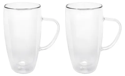 Image de BREDEMEIJER Verre à latte macchiato/cappuccino Duo 400ml double paroi 2pcs