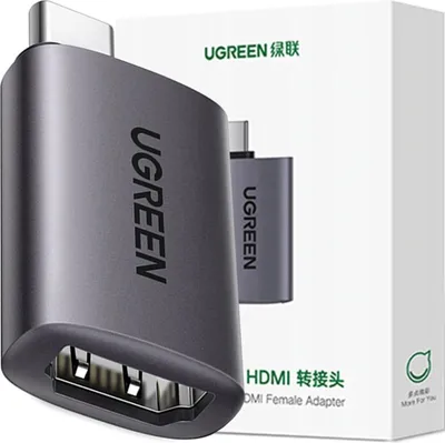 Immagine prodotto di Adattatore UGREEN da USB-C a HDMI - Grigio siderale