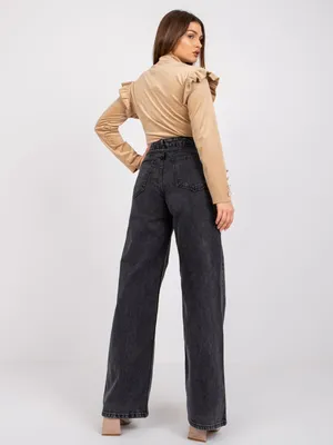 Zdjęcie produktu dla Włochy moda damska bluzka Beatrix camel uniwersalny
