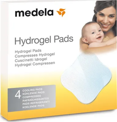 Produktbild von Medela Hydrogel PADS 4 Einweg-Stilleinlage