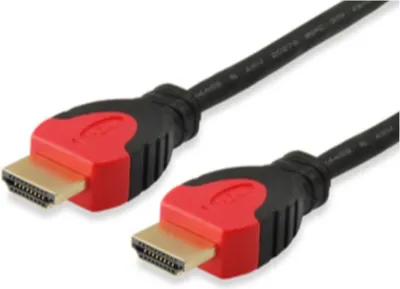 Produktbild von Equip HDMI 2.0 High Speed Kabel, Dual Color, 3.0m, 3 m, HDMI Typ A (Standard), HDMI Typ A (Standard), 3D, 10,2 Gbit/s, Schwarz, Rot
