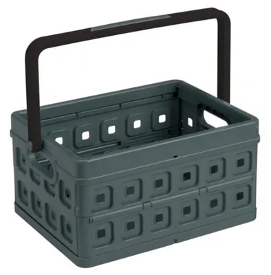 Produktbild von helit the flap-line Klappbox 24,0 l anthrazit 44,0 x 31,5 x 21,0 cm, 1 St.