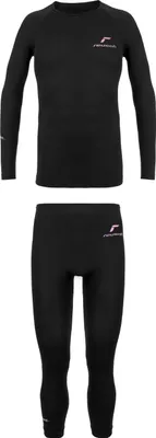 Produktbild von Reusch Funktionsunterwäsche Reusch Underwear Set Lady 3/4 Pants WARM speziell für kühle Temperaturen entwickelt 7715  black / begonia pink L
