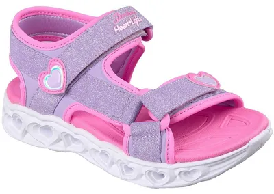 Immagine prodotto di Sandali Skechers Heart Lights, modello 303114L-LVPK, per bambini