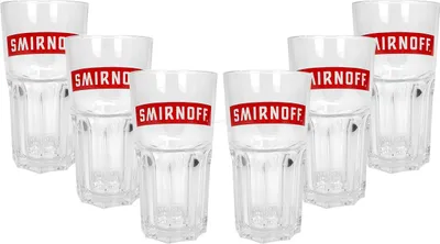 Produktbild von Smirnoff Longdrink Glas Gläser - 6er Set
