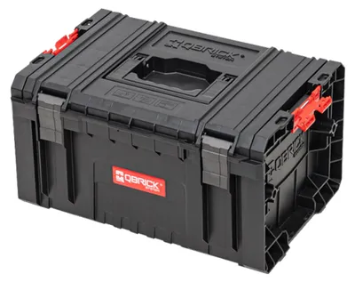Produktbild von Qbrick System PRO Toolbox 2.0 stapelbar 450 x 334 x 240 mm 19 l IP54