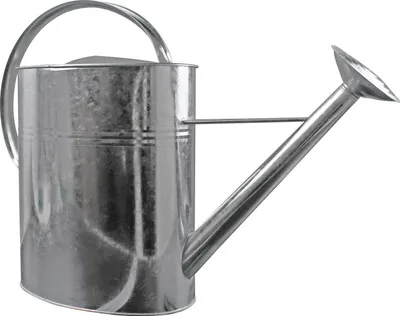 Produktbild von LEX Gießkanne 10L verzinkt Länge 54 cm, Höhe 38,5 cm oval  GK1000