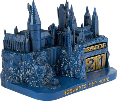 Produktbild von Harry Potter 3D Ewiger Kalender Hogwarts