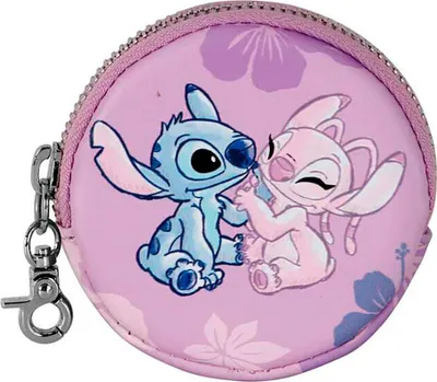 Produktbild von Karactermania Angel Lilo And Stitch Geldbörse Rosa Rosa One Size