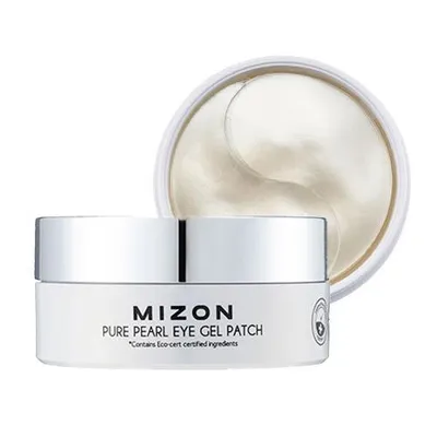 Zdjęcie produktu dla MIZON Rozświetlające hydrożelowe płatki pod oczy Pure Pearl Eye Gel Patch 60szt.