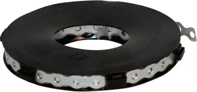 Produktbild von BKshop | Lochband - Montageband - 12 x 0,8 mm - 10 m Rolle - Stahl verzinkt