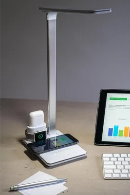 Produktbild von TerraTec ChargeAir All Light - Silber - Homeoffice - Büro - China - CE - 1 Glühbirne(n) - 5 W