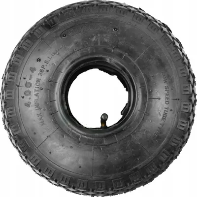 Produktbild von Reifen mit Schlauch GEKO 4.00-4 2PR für Schubkarren 136 kg G71032