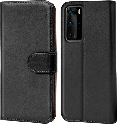 Zdjęcie produktu dla Etui Book Case dla Huawei P40 Pro Cover Flip Cover Etui ochronne na telefon komórkowy