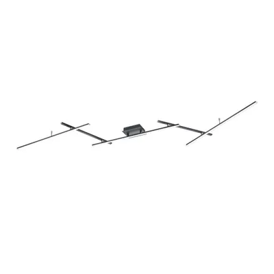 A modern, linear LED ceiling light fixture against a white background.