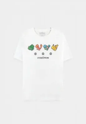 Produktbild von T-Shirt Pokémon - Starters (größe M)