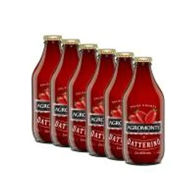 Produktbild von Fertige Datterino Tomatensauce 330 gr x 6 Agromonte
