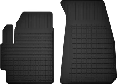 Immagine prodotto di Tappetini anteriori in gomma, universali per: Volkswagen Up! hatchback (dal 2011)