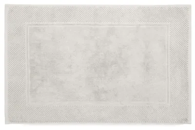Produktbild von Badezimmerteppich, 50 x 80 cm, Baumwolle, 1000 g/m², Farbe: Perlgrau (Tethys)