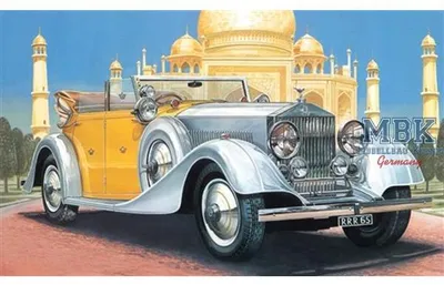 Produktbild von ITALERI IT3703 Rolls-Royce Phantom II