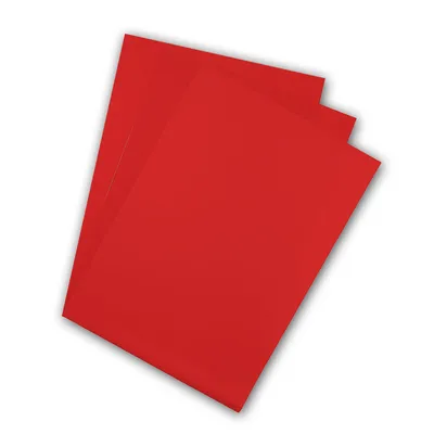 Produktbild von Poli-Flex Premium - 408 Red - Din A4