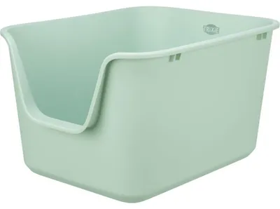Produktbild von TRIXIE Katzentoilette Pavo - grün - 44 × 32 × 55 cm