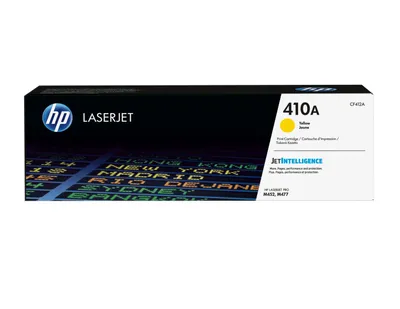 Produktbild von HP 410A Gelb LaserJet Tonerpatrone