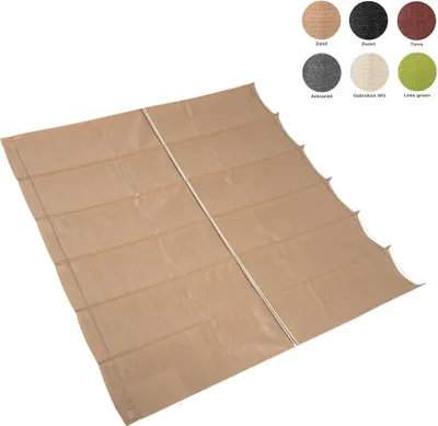 Produktbild von Nesling Harmonikatuch 370 x 370 cm Sand