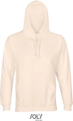 Produktbild von SOLs 03815 | Uni Condor Hooded Sweatshirt - Kapuzenpullover - Farbe: Creamy Pink - Größe: 3XL