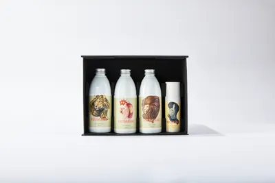 Produktbild von Kultmähne Haarpflege Geschenkset mit 4 Produkte