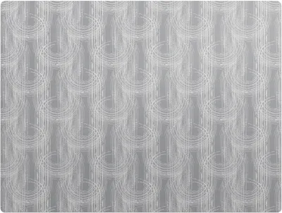 Obrázok produktu pre Sústredné Čiary– Ochranná podložka na podlahu – Podložka pod stoličku – 120 x 90 cm – Protišmyková podložka na tvrdé podlahy