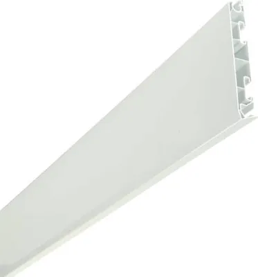 Produktbild von Belriv NICOLL Wabenrandbrett H.17 cm x 4 m - Weiß - C-AB174B