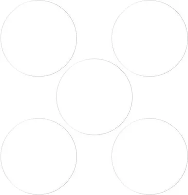 Image de Lot de films de protection souples en TPU pour smartwatch 33 mm
