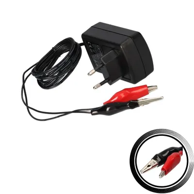 Produktbild von Q-Batteries BL 12-1 Ladegerät für Bleiakkus 12V - 1A Ladestrom IU0U Ladekennlinie